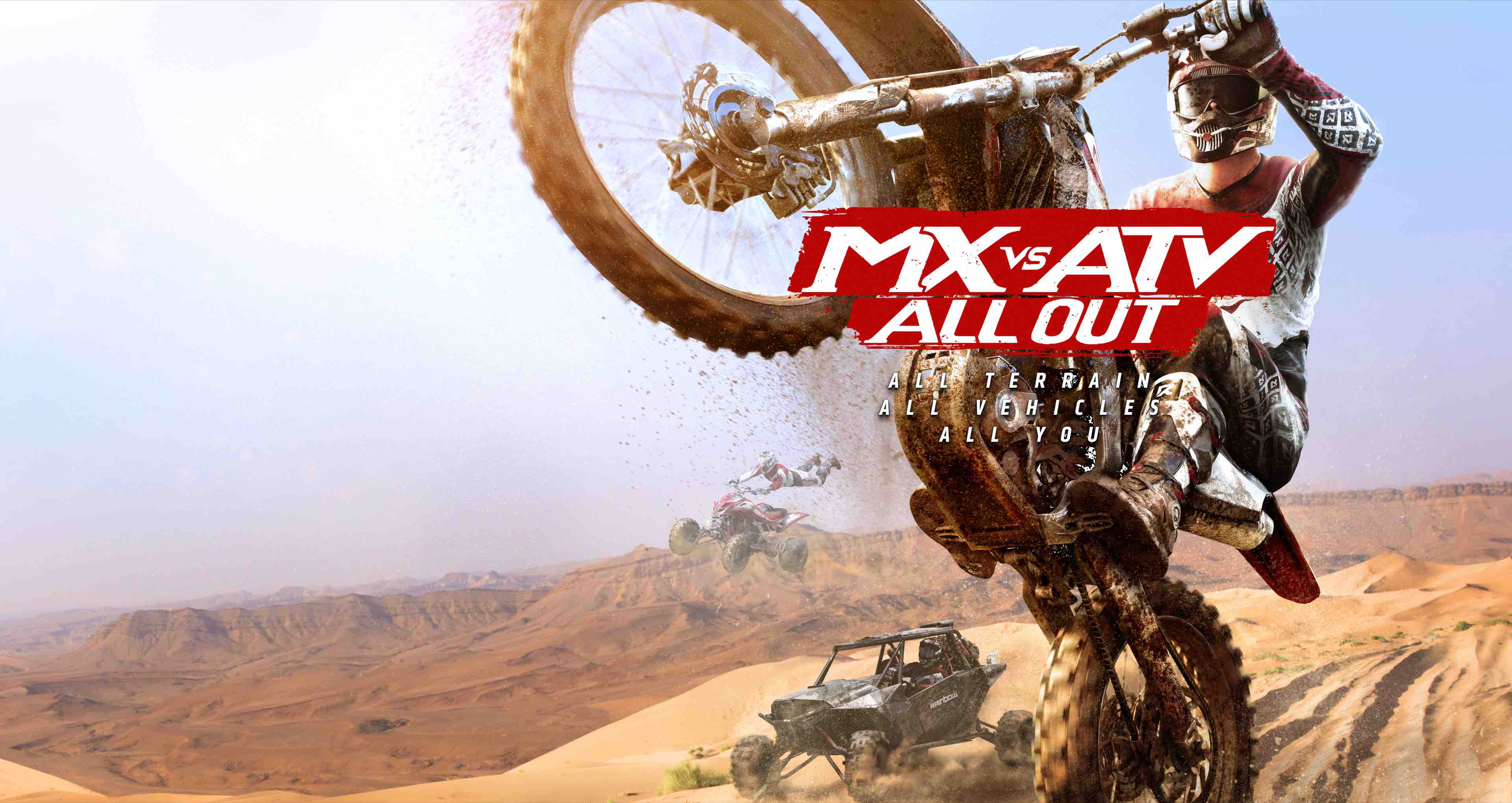 Mx vx Atv All Out Full Español